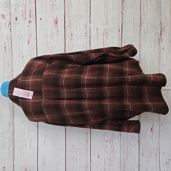 NWT Wild Fable Plaid Shirt Dress Oversized XXL | Pockets - Picture 7 of 12